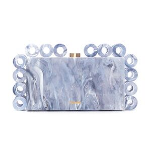 ISO *DO NOT BUY* Cult Gaia Harlow Clutch in Slate